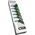 Kolink Kolink Core Pro Braided Cable Extension Kit 12V-2x6 Type 1 - Venom Green 13338815 5999094005778