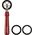 Marcato Marcato ATLAS 150 ROSSA + PASTA- WHEEL ROSSO