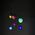 Lite Bulb Moments LBM 12m Smart Outdoor Light Chain - 25 x Globe Facets 13340199 5714948300263