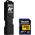 Delkin Delkin Cardreader SD & MicroSD A2 (USB 3.1) 13362543 814373023388
