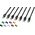 Καλώδιο δικτύου Lanview Lanview LV-UTP6A0025B Μαύρο 0,25 m S/FTP (S-STP) 13390723 5715063273425