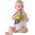 Playgro PLAYGRO Lion Cuddle Blankie, 0187239167 14235716 9321104880413