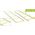 Tremblay Agility Ladder TREMBLAY Flat 3,2m Διπλό, ρυθμιζόμενο ύψος 14059832 3700322925865