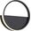 Φωτιστικό τοίχου MAXlight Maxlight Mantra Kitesurf 8593 φωτιστικό τοίχου 1x8W LED 3000K 640 lm μαύρο/άσπρο 14135912 8435153285936