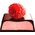 Chocolate bar Galler Dark Raspberry, 70 g