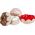 DUVO+ ZAB. KOT DONUT 5cm  15418