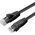 Microconnect MC-UTP6A003S kabel sieciowy Czarny 0,3 m Cat6a U/UTP (UTP)