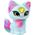 Clementoni My Fuzzy Friends Διαδραστικό παιχνίδι - Magic Whispers Skye 14111704 810017187041