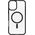 OtterBox OtterBox React MagSafe Apple iPhone 16 Plus - καθαρό/μαύρο 14133992 840304770595