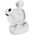 Ακουστικά Streetz STREETZ T160-WHT, in-ear, ασύρματα, λευκά 14205211 7333048063809