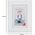 Photo frame Sand 10x15, white (VI2451)
