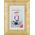 Photo frame Sand 10x15, golden (VI2455)