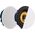 Vision VISION Professional 6,5-Zoll-Deckenlautsprecherpaar - 30 JAHRE GARANTIE - 60 W Leistung - 2-Wege - magnetisches Gitter - Kevlar-Tieftoner und 0,75-Zoll-Titan-Hochtoner , Ausschnitt : Aussendurchmesser: 227 mm - Weis 13354398 4815044000000