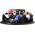Vision VISION Professional 6,5-Zoll-Deckenlautsprecherpaar - 30 JAHRE GARANTIE - 60 W Leistung - 2-Wege - magnetisches Gitter - Kevlar-Tieftoner und 0,75-Zoll-Titan-Hochtoner , Ausschnitt : Aussendurchmesser: 227 mm - Weis 13354398 4815044000000