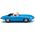 Wiking Wiking 081707 H0 Jaguar E-type Roadster, blå 13797988 4006190817073