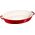 STAUB Staub Oval Πιάτο Κεραμικό, οβάλ, Κόκκινο, 37εκ 13930958 4009839317279