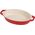 STAUB Staub Oval Πιάτο Κεραμικό, οβάλ, Κόκκινο, 37εκ 13930958 4009839317279