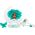 Jakks Pacific Doll Turquoise (Θεραπευτική) 13956449 5713396303314