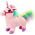 Bburago HAPPY PATS Walking Unicorn 14039210 5056289412787