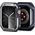 DUX DUCIS futerał TAMO do Apple Watch serii 10 46 mm transparentny z niebieskim