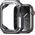 DUX DUCIS futerał TAMO do Apple Watch serii 10 46 mm transparentny z niebieskim