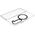 Nillkin Futerał HCD4 kompatybilny z MagSafe do SAMSUNG Galaxy Z FOLD 5