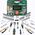 Zestaw narzędzi Rockforce ROCKFORCE ZESTAW KLUCZY  69el. 1/2" 1/4" RF-4603-5
