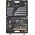 Zestaw narzędzi Rockforce ROCKFORCE ZESTAW KLUCZY 110el. 1/2"  1/4"  RF-41101-5