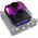 Phanteks PHANTEKS Glacier EZ-Fit 450CPU CPU-Wasserkhler, RGB - schwarz