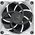HYTE THICC FP12 Triple Fan Pack, case fan (black/grey, pack of 3)