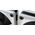 HYTE THICC FP12 Triple Fan Pack, case fan (black/grey, pack of 3)