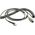 Kabel USB Zebra USB-A - USB-C 1 m Czarny (USB C TO USB A)
