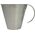 Multi Målekande 1 ltr Ø15x13,1 cm Konisk med Gradering Rustfri stål,1 stk 14252103 7392244123045