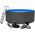 Swim & Fun Santorini Pool XL Στρογγυλή Ø360 x 120 cm 13801514 5704840000000