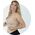 Carriwell CARRIWELL Organic Crossover Sleeping & Nursing Bra Honey S, 255000 14235243 5714399025500
