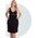 Carriwell CARRIWELL Maternity & Nursing Nightie Black XL, 602300 14235275 5714399060235