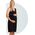 Carriwell CARRIWELL Maternity & Nursing Nightie Black XL, 602300 14235275 5714399060235