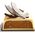 Chocolate bar Galler White Coconut, 70 g