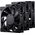 PHANTEKS M25 Gen2 PWM Lüfter, 3er-Pack - 120mm, schwarz