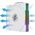 Lian Li UNI FAN TL Wireless Lüfter, ARGB, PWM, 3er-Pack - Reverse Blade, 120mm, weiß