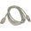 Kabel USB Logo USB-A - USB-B 1.8 m Szary (17057)