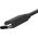 Kabel USB Logo USB-A - USB-C 1 m Czarny