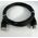 Kabel USB Logo USB-A - USB-A 3 m Czarny