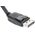 Kabel DisplayPort - DisplayPort 2m czarny