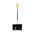 SNOW SHOVEL 1.4X0.535M ALUMINUM FT