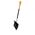 SNOW SHOVEL 1.4X0.535M ALUMINUM FT