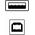 Kabel USB Logo USB-A - USB-B 3 m Biały (17059)