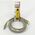 Kabel USB Logo USB-A - 5 m Szary (15853)