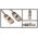 Logo Patchcord, UTP, Cat.5e, RJ45 M/5m, nieekranowany, szary