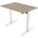 WP Blat biurka, Blat jawor, 120x75x1.8 cm, Powerton